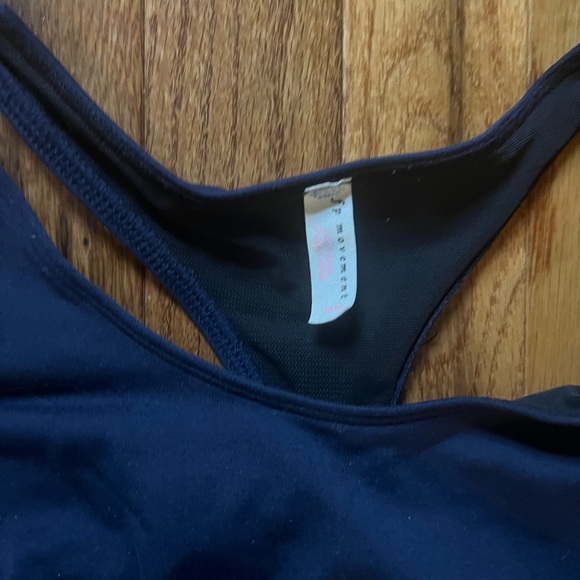 FP Movement by Free People Navy Sports Bra - Picture 2 of 5